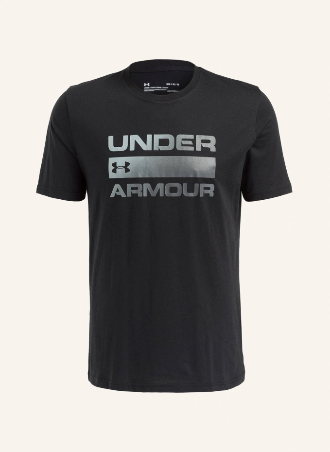 

Футболка team issue Under Armour, черный