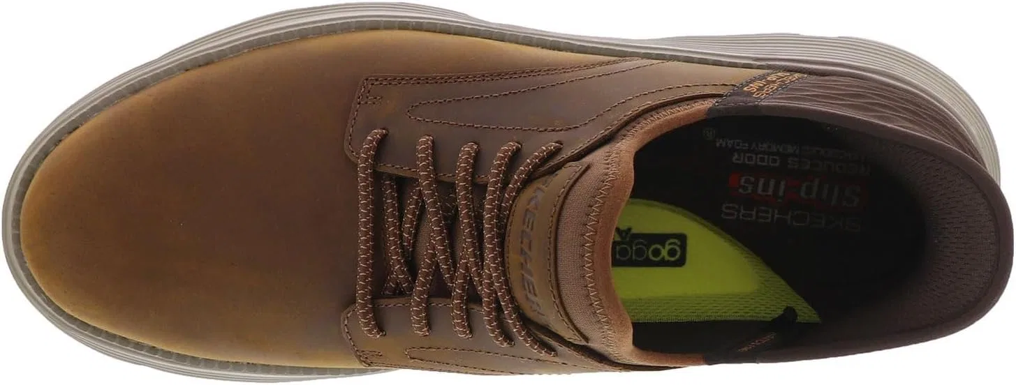 Лоферы Skechers Garza Gervin, темно-коричневый — фото 4