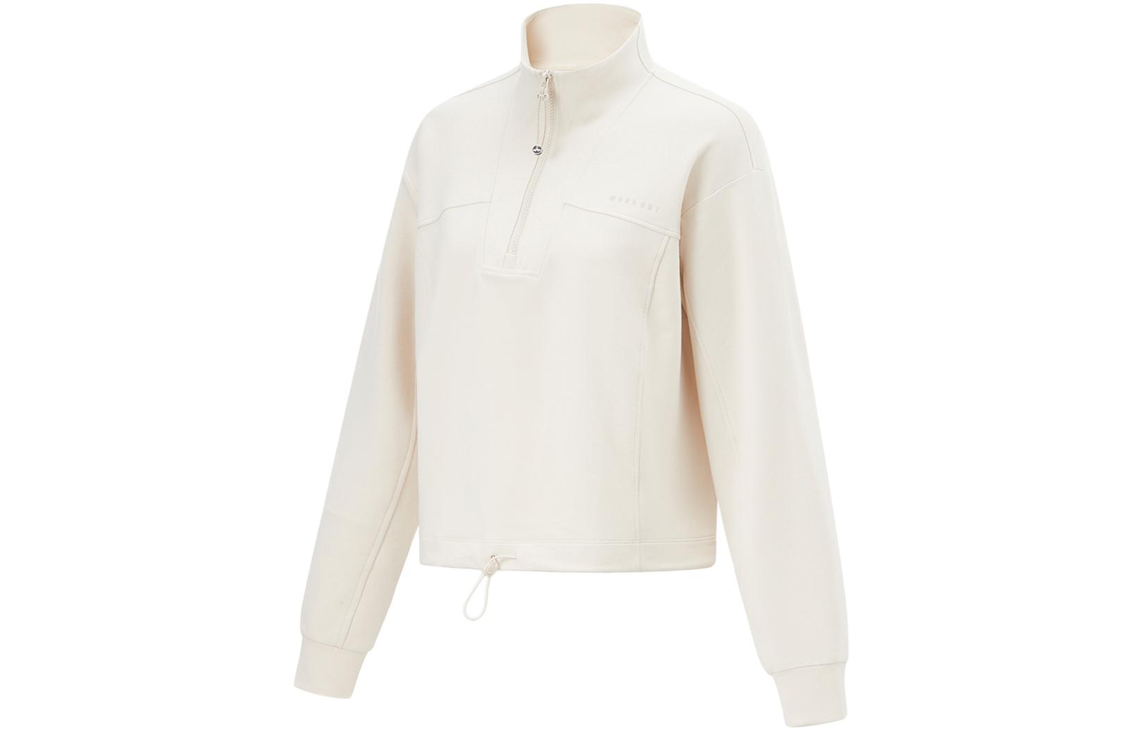 

Лининг Фитнес Серия Свитшот Женский Грит Эш, Сэнд Грэвел Грей