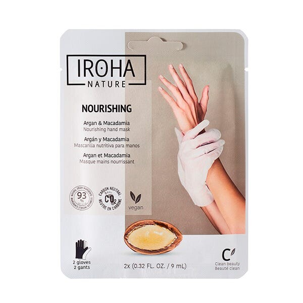 

Перчатки Питательная Маска 1 шт Iroha Nature