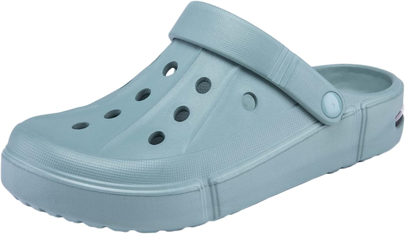 

Сабо DRESER для женщин и мужчин, садовая обувь, дышащие туфли, для купания, пляжа, водные тапочки, обувь для дома и путешествий, зеленый