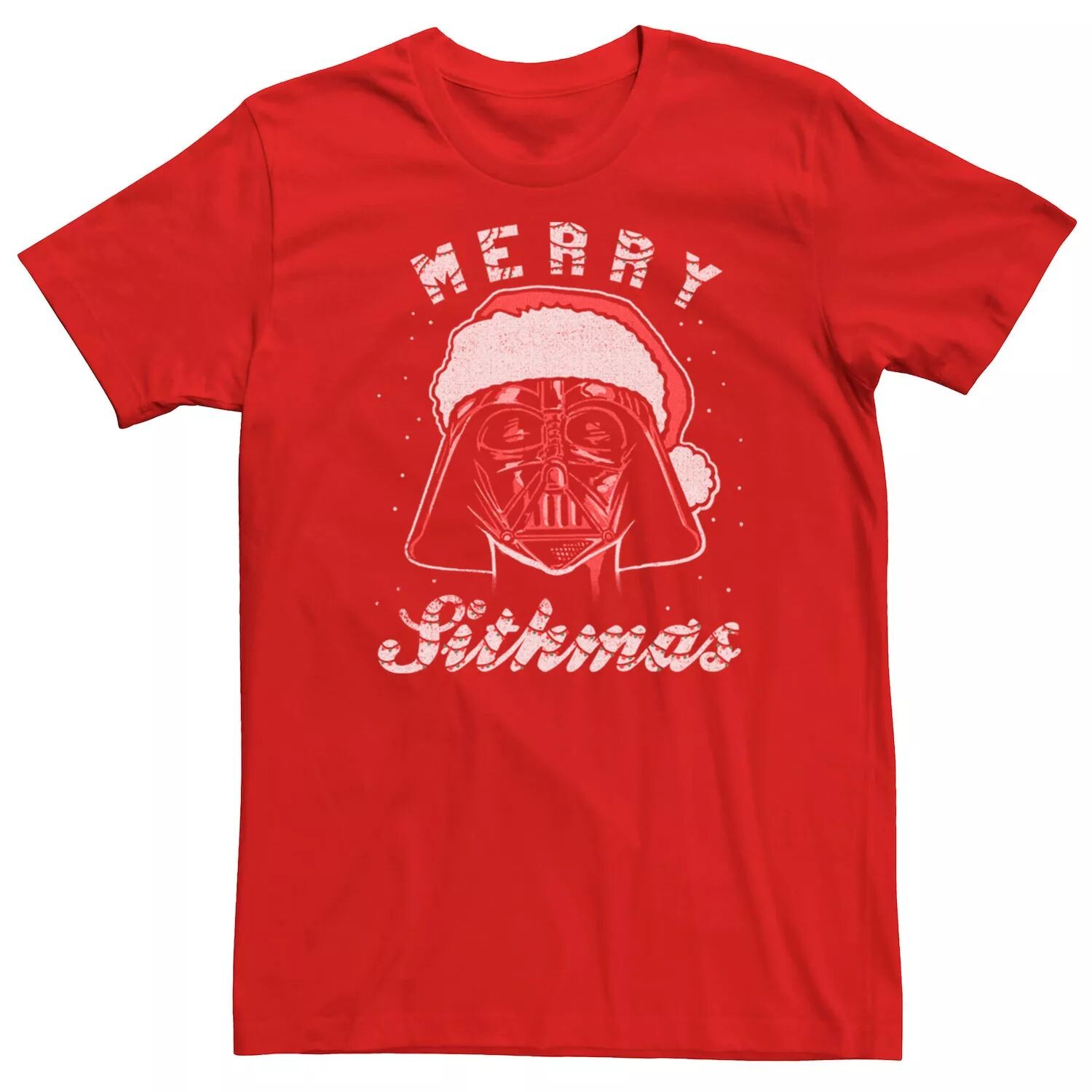

Мужская футболка «Звездные войны» Vader Merry Sithmas Licensed Character