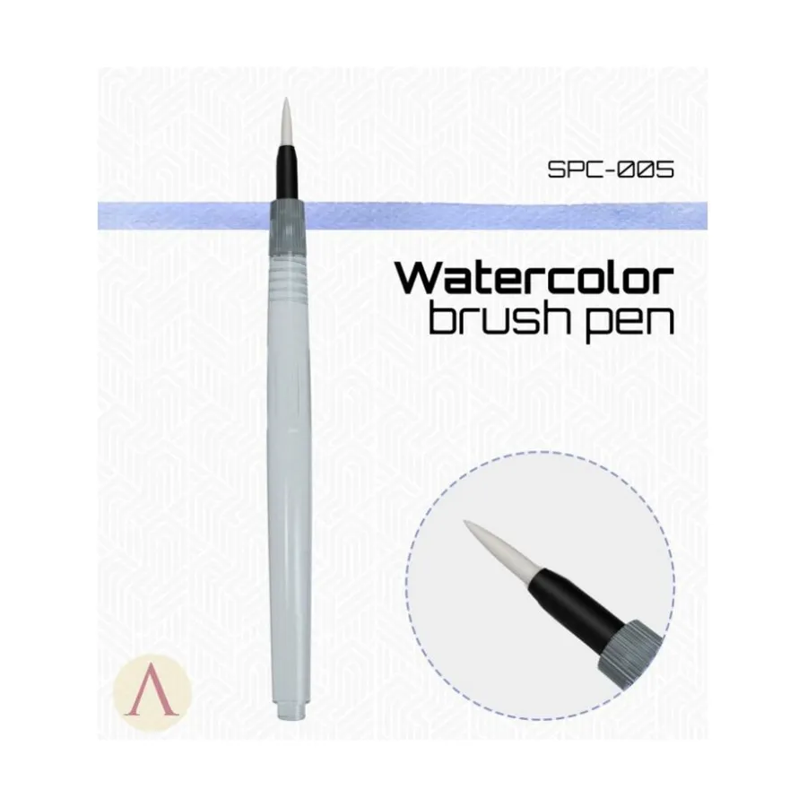 

Акварельная кисть, Scalecolor - Brushes