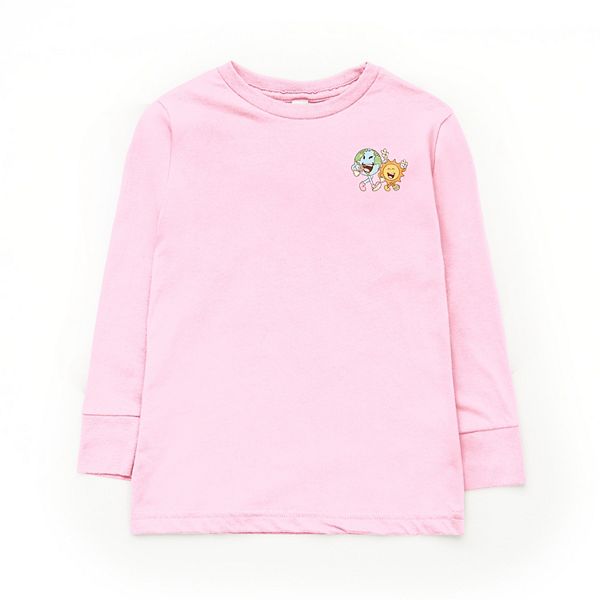 

Футболка с длинным рукавом Smileyworld earth day every day The Juniper Shop