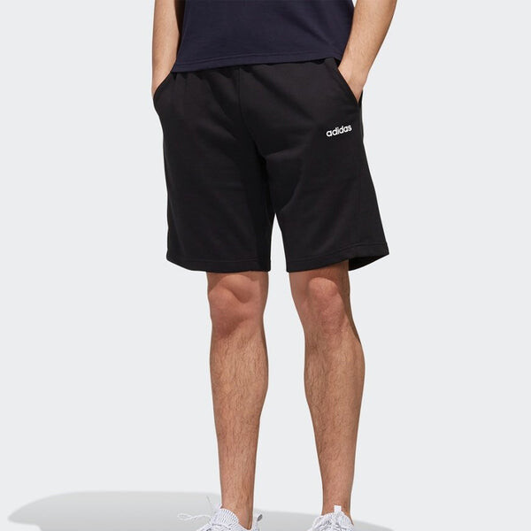 Шорты men's neo casual sports black shorts Adidas, черный — фото 3