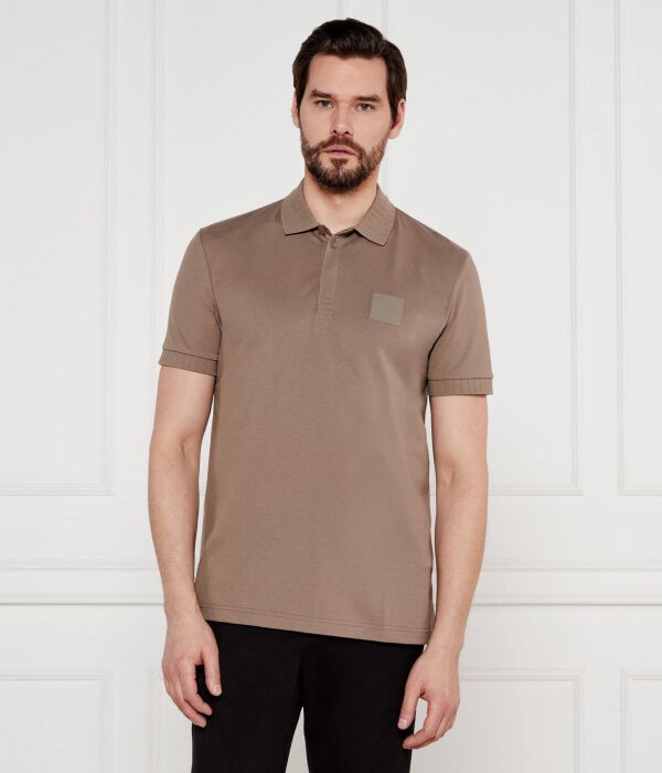 

Рубашка поло Regular fit Boss Green, желтый