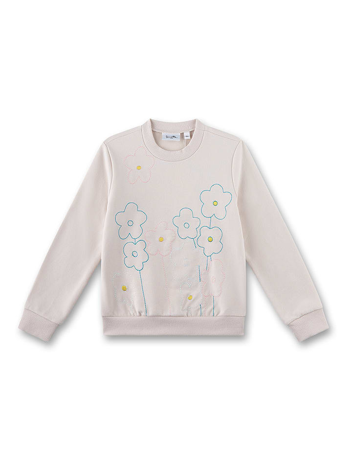 

Толстовка Sanetta Kidswear, кремовый