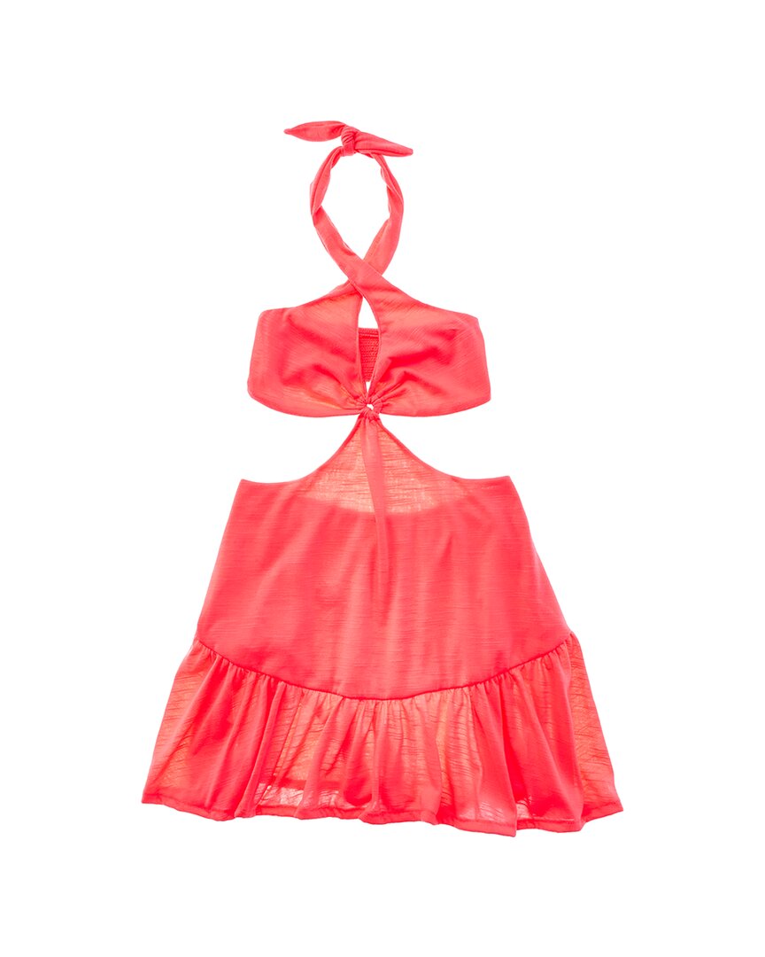 

Мини-платье Little Peixoto Ariel, розовый