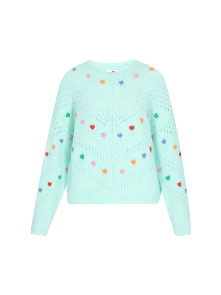 

Женский свитер светло-мятного цвета myMo