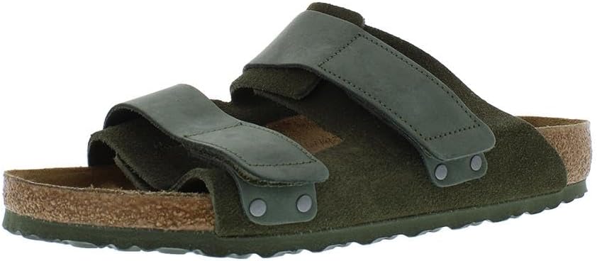 Мужские сандалии Birkenstock Uji, 10 Green — фото 4