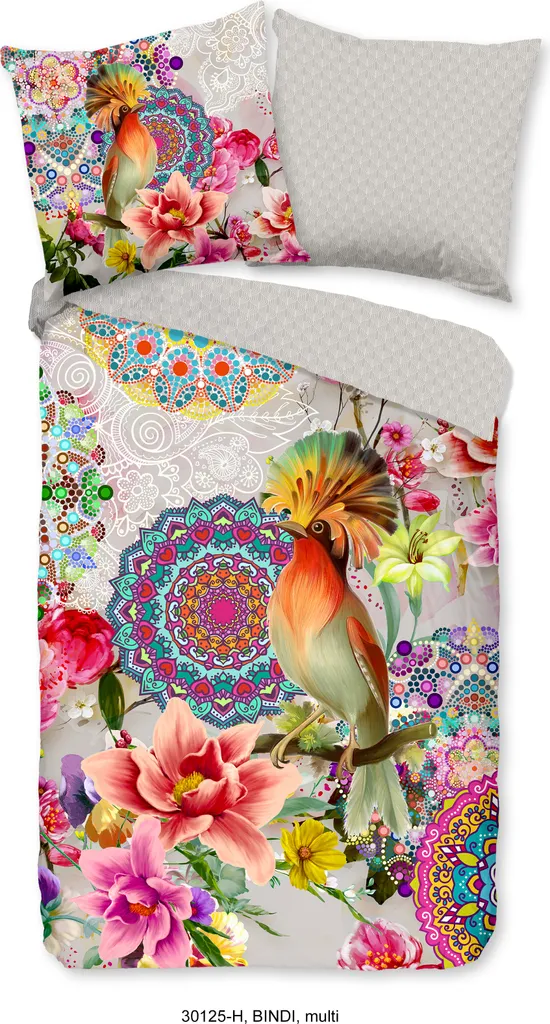 

Постельное белье Muller Textil, цвет Bunt