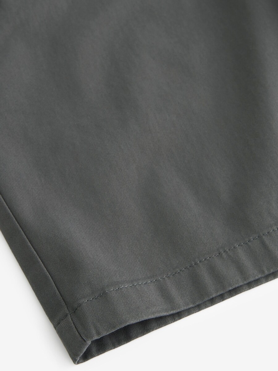 Шорты чинос Next Regular Chino Pants, серый — фото 4
