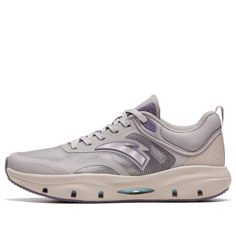 Кроссовки (WMNS) ANTA Shengxing Pro 'Grey Purple'