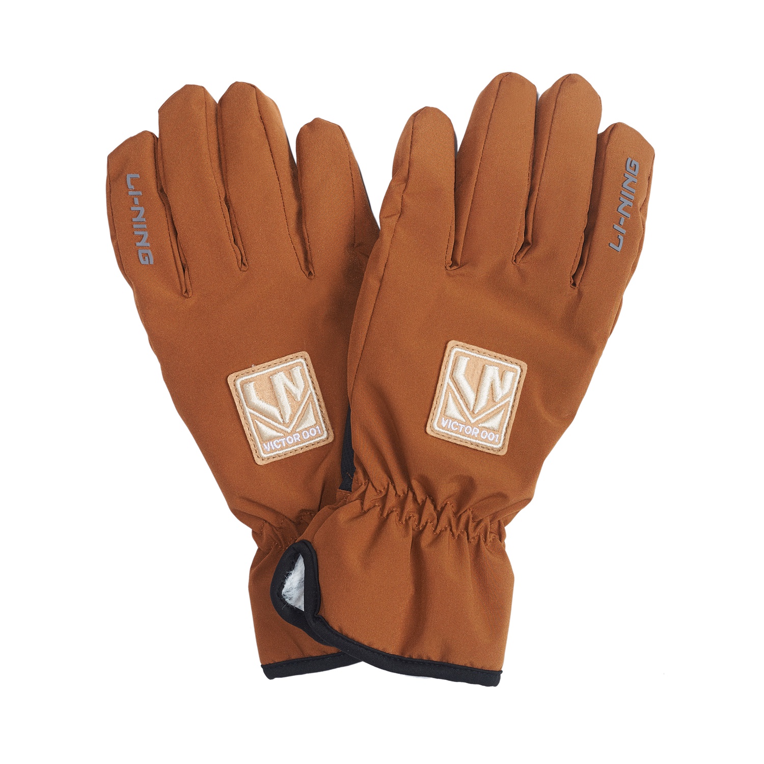 

LINING Тренировочные перчатки из ткани и искусственной кожи унисекс Fox Brown