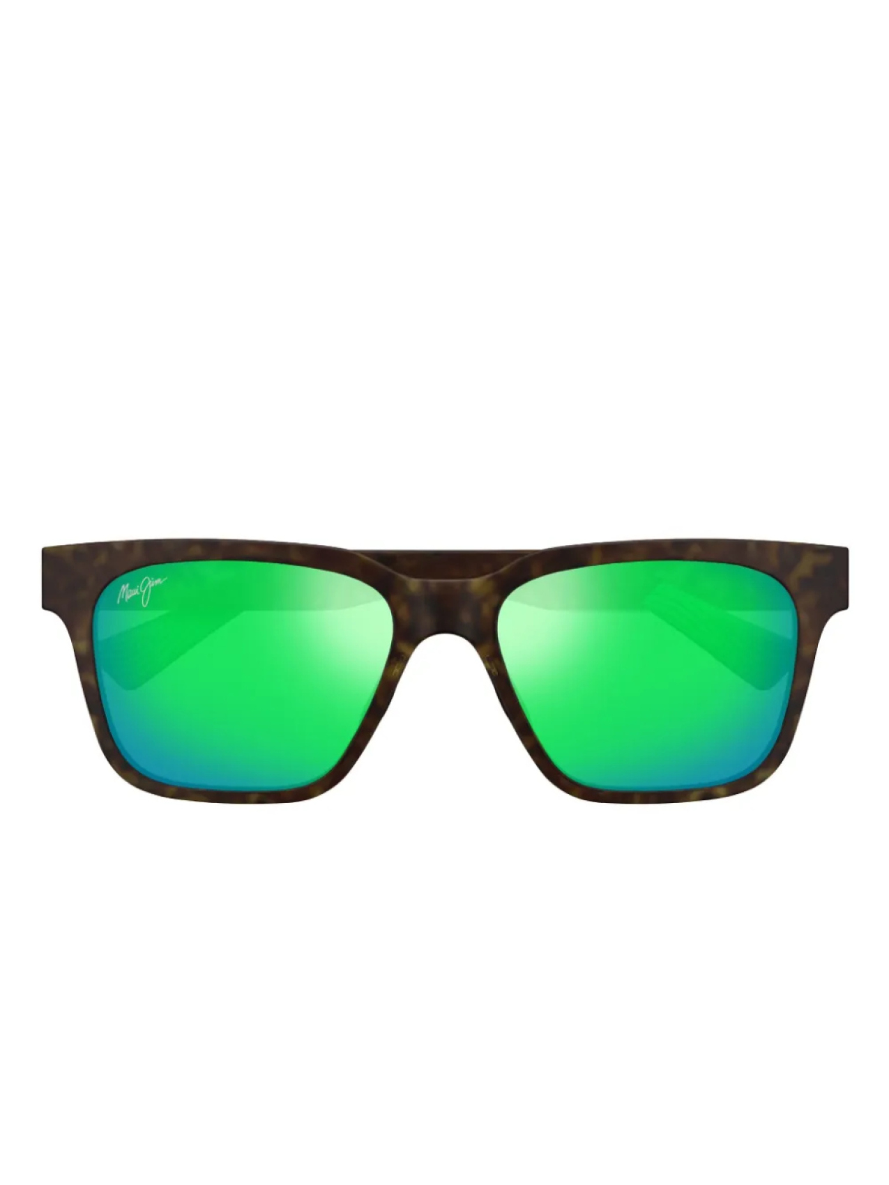 

Солнцезащитные очки Maui Jim Punikai в квадратной оправе из черепаховой кожи, коричневый