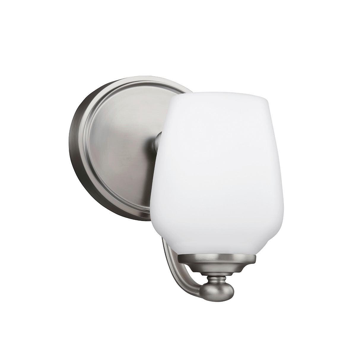 

Настенная лампа Elstead Lighting, 14,1x22,9x17 см, никельной