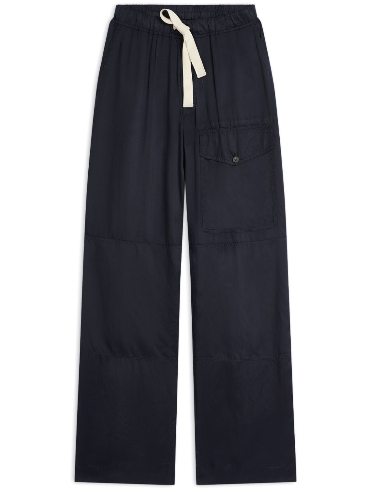 

DRIES VAN NOTEN брюки с кулиской, синий