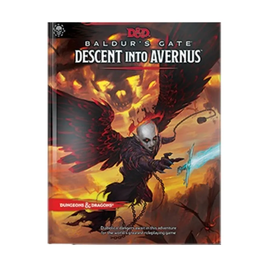 

Baldur's Gate - Descent Into Avernus, Dungeons & Dragons (5th Edition, 2014 Edition) - Modules & Adventures, твердый переплет