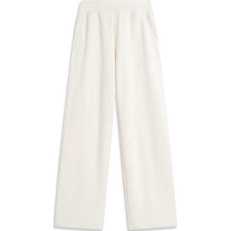 

Повседневные брюки LiNing Sports Life Collection женские цвета экрю, Ecru