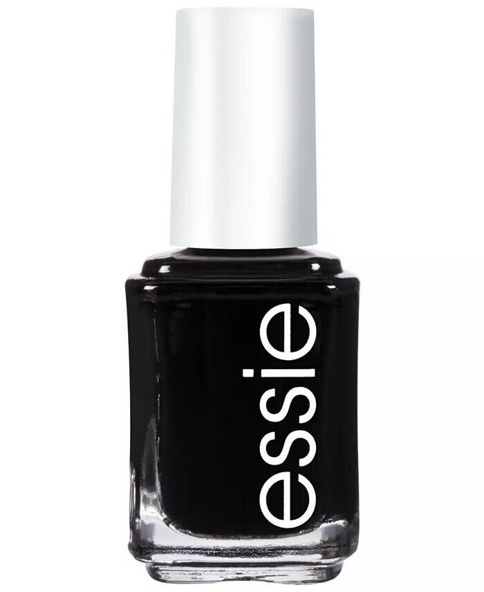 

Лак для ногтей Essie, цвет Licorice (jet black with a cream finish)