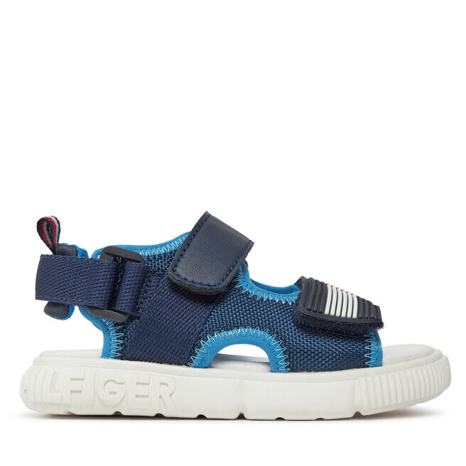 

Сандалии Tommy Hilfiger Velcro T1B2-33420-1591 S Blue 800, темно-синий