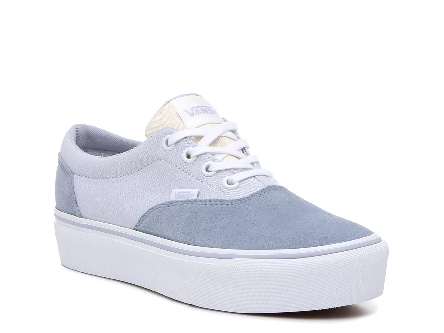 

Кроссовки Doheny Platform Sneaker Vans, светло-синий/синий