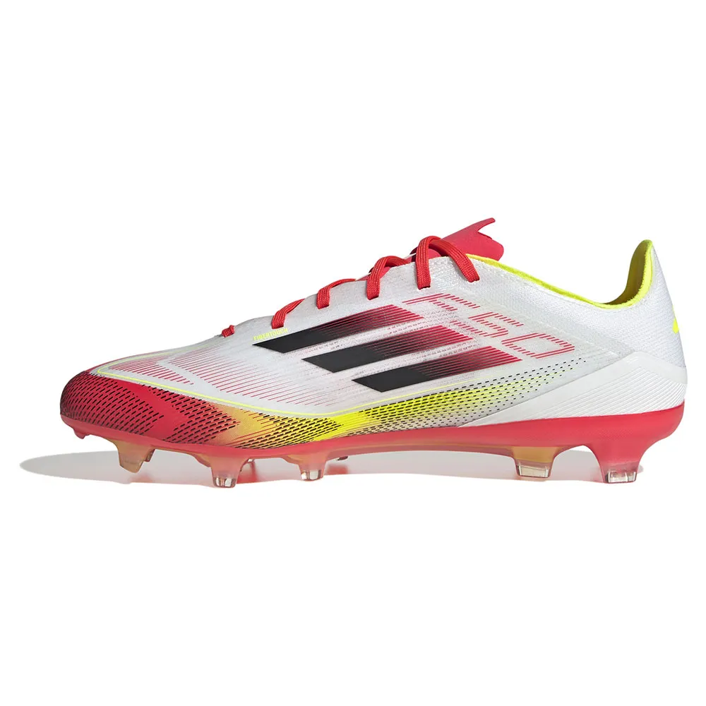 Футбольные бутсы adidas F50 Pro FG, белый — фото 3