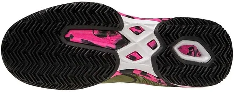 Mizuno Exceed Light 2 Padel Donna Padel shoes Green Pink — фото 4