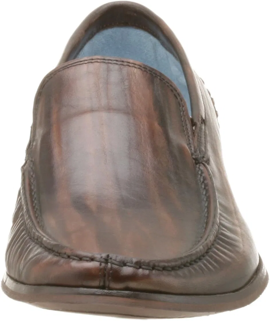 Лоферы мужские STEVEN by Steve Madden Mentore, темно-коричневые — фото 2