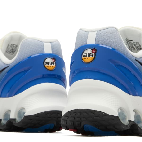 Кроссовки Air Max DN8 Nike, Summit White, Orange & Royal — фото 3