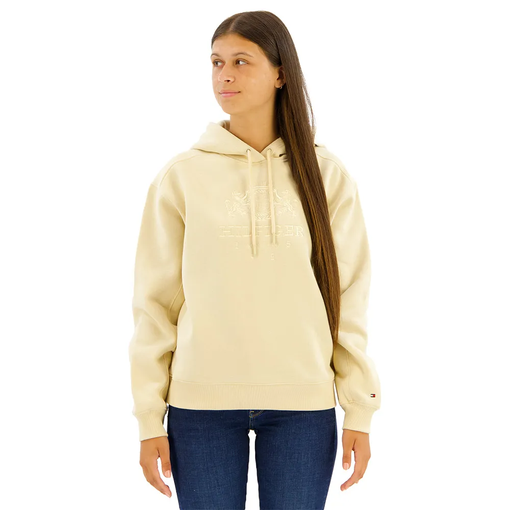 

Худи Tommy Hilfiger Varsity Crest, бежевый