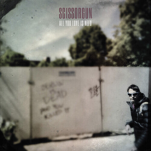 

CD диск Scissorgun: All You Love Is Need