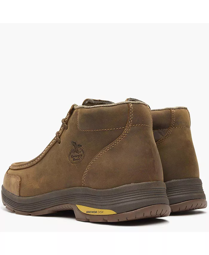 Мужские ботинки Athens SuperLyte Waterproof Wallabe GEORGIA BOOT, коричневый — фото 3