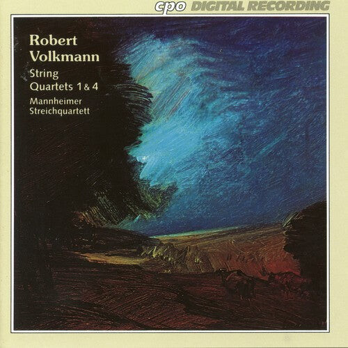 

CD диск Volkmann / Mannheim String Quartet: String Quartets 1 & 4