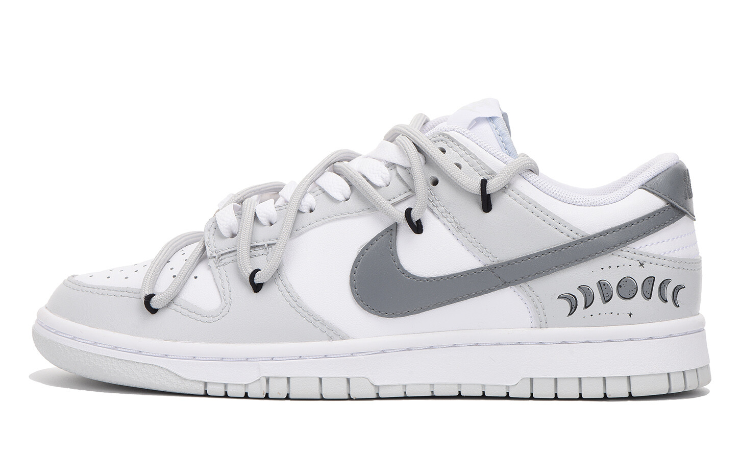 

Женские кроссовки для скейтбординга Nike Dunk, Light Gray
