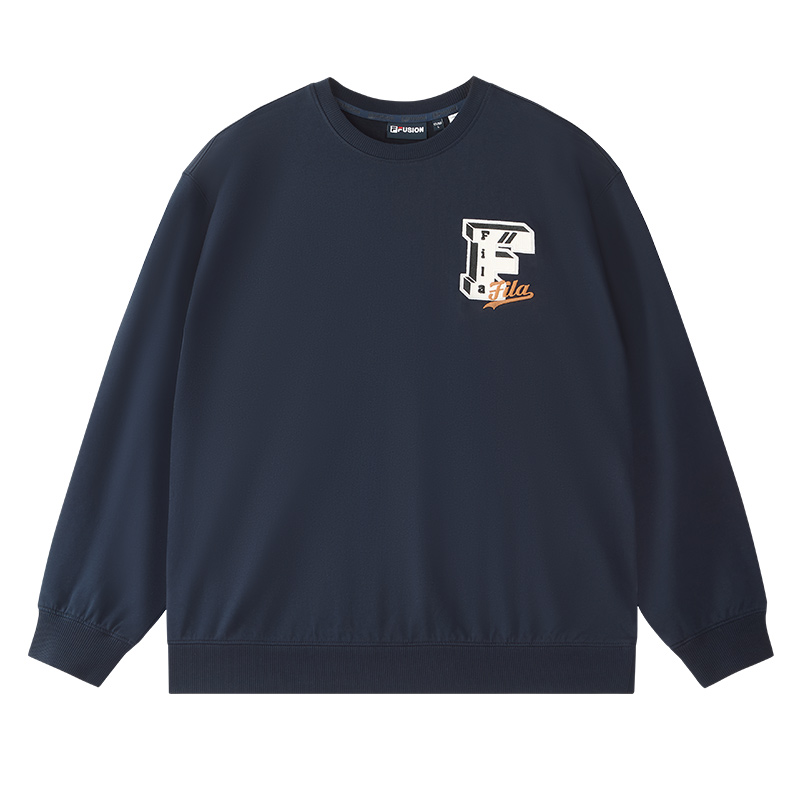 

FILA FUSION Свитшоты Men's Dark Abyss Blue