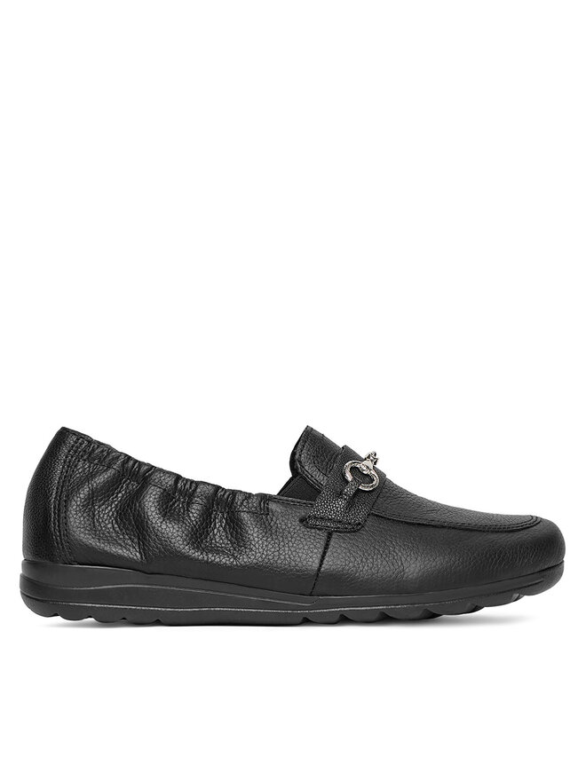 Мокасины L9354-00 Rieker, черный