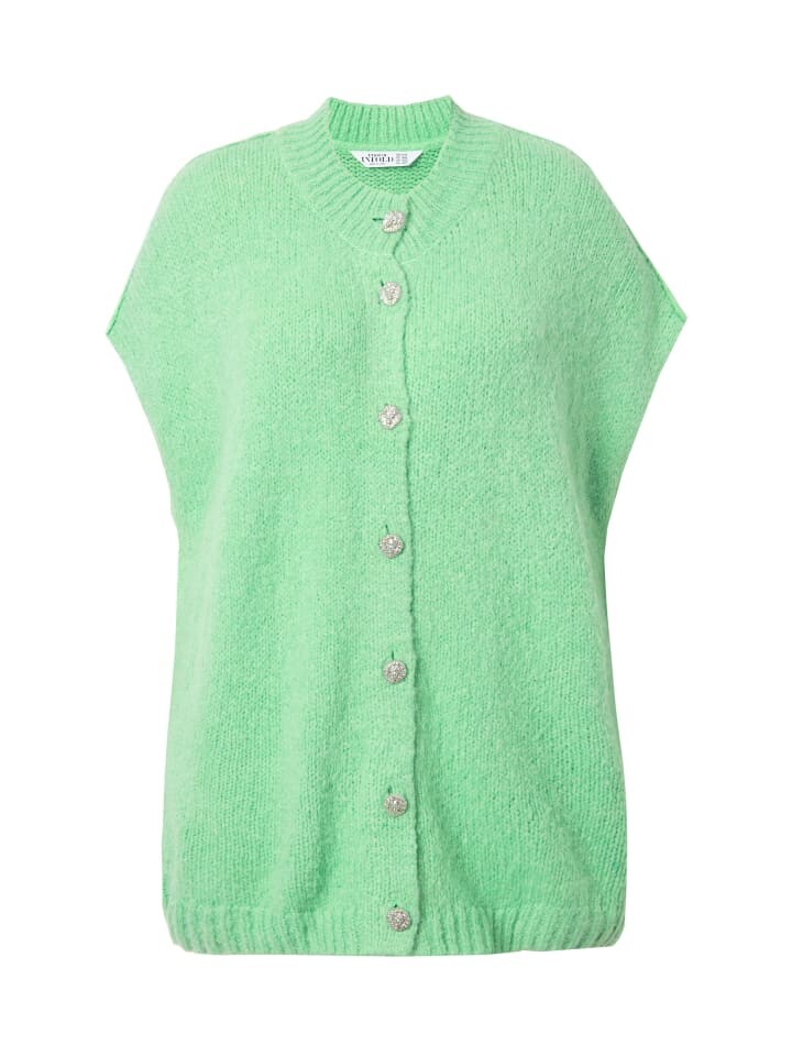 

Спортивная куртка Studio Untold Strickjacke, цвет pastellgrün