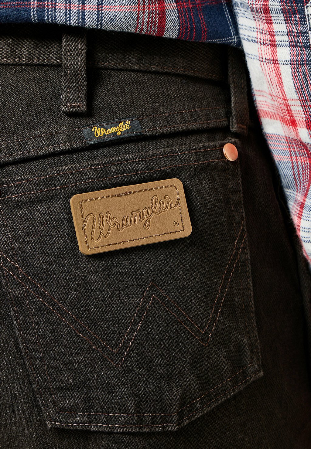 

Джинсы прямого кроя 13MWZ Wrangler, цветной деним