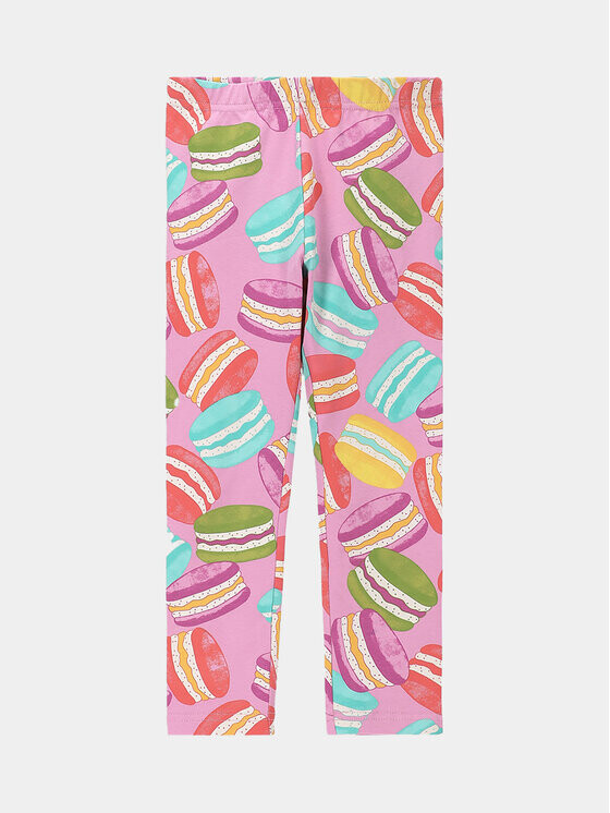 

Леггинсы узкого кроя Coccodrillo, розовый