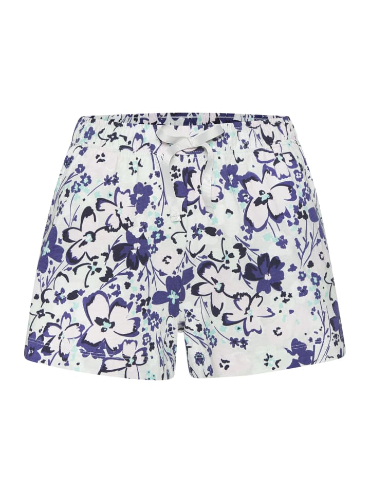 

Пижамные шорты серо-розового цвета с цветочным принтом s.Oliver