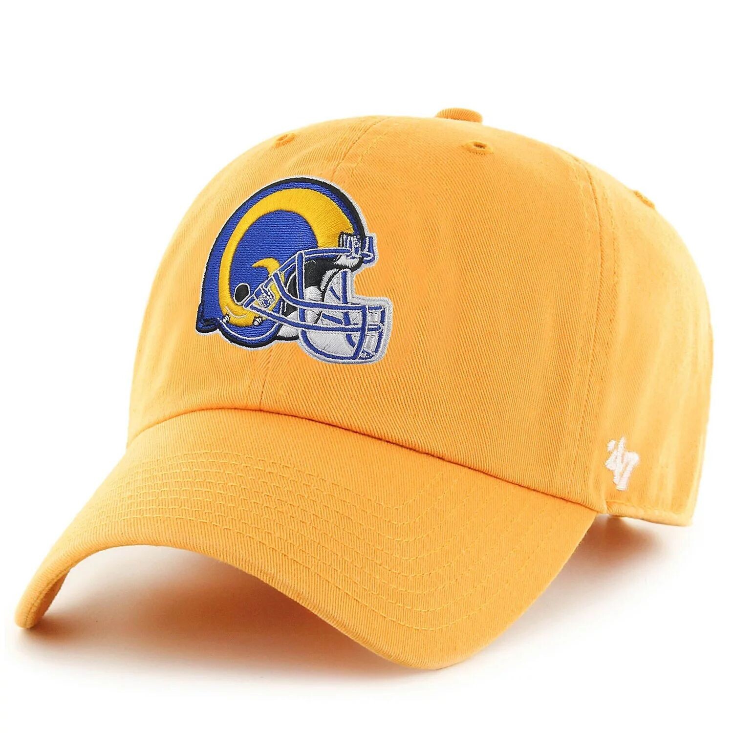 

Мужская регулируемая кепка Los Angeles Rams ’47 Gold Clean Up Legacy