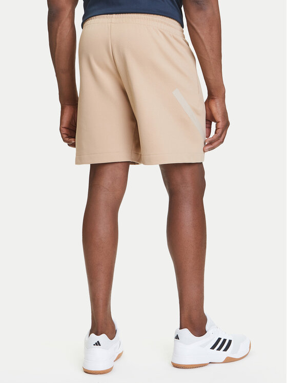Спортивные шорты regular fit Z.N.E. JW4744 Adidas, бежевый — фото 3