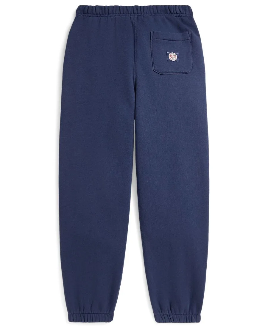 Детские спортивные штаны Yankees на завязках, размер 8-20 Polo Ralph Lauren, темно-cobalt — фото 2