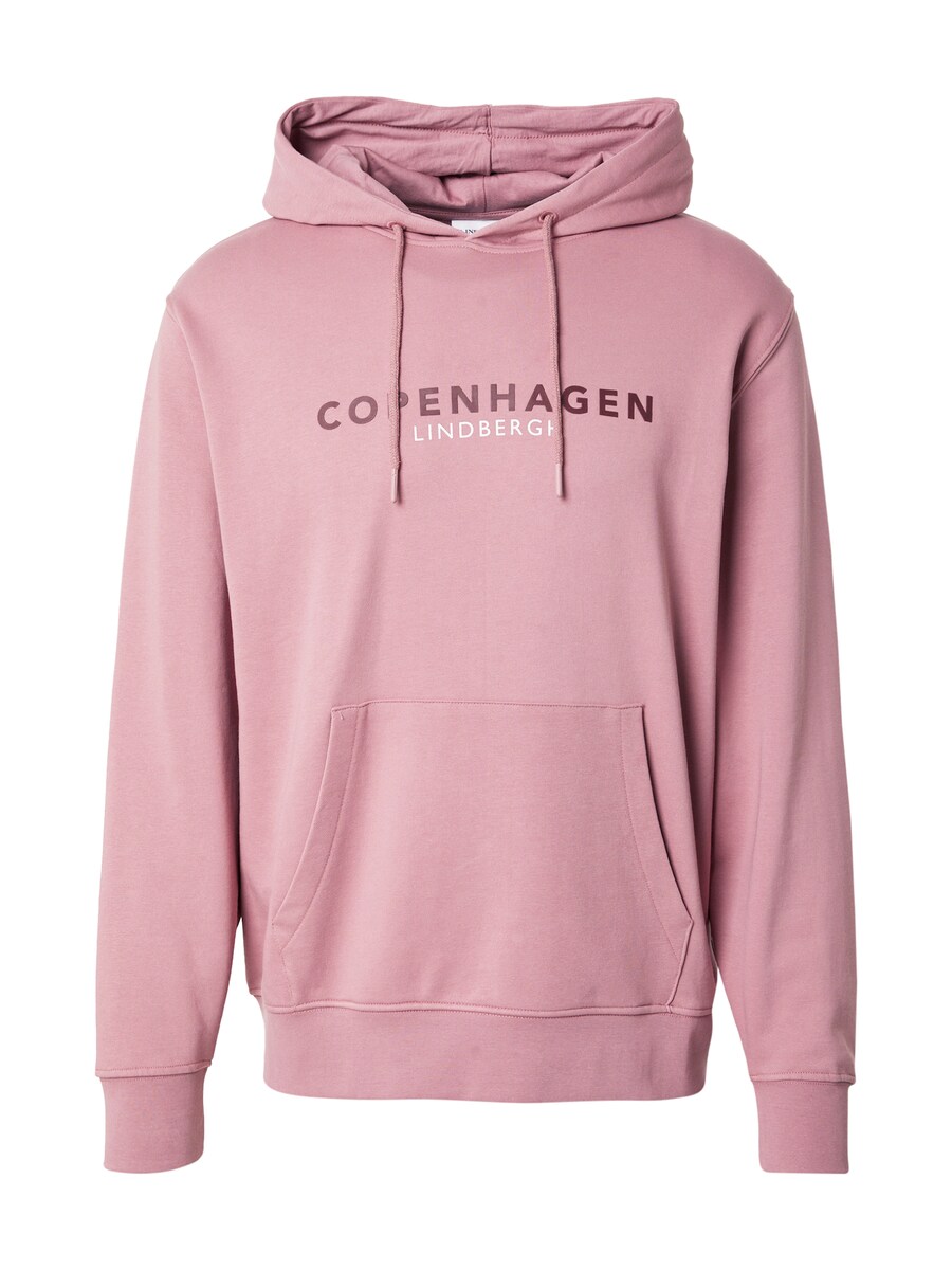 

Толстовка Lindbergh Copenhagen, цвет Magenta/Dusky pink