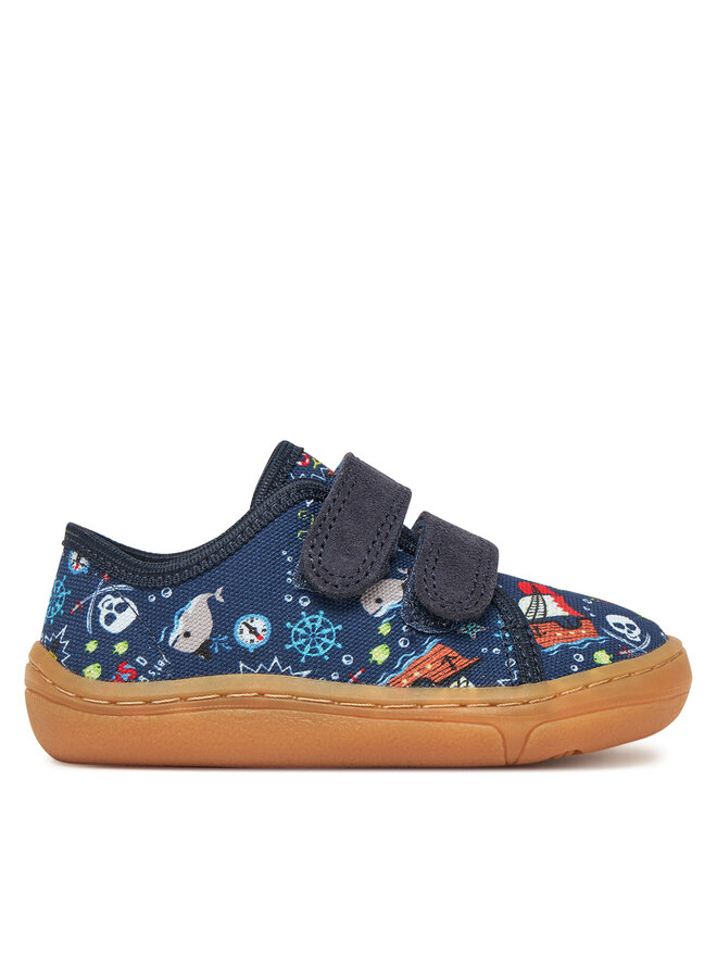 

Тапочки Barefoot Canvas G1700379-29 M Froddo, синий