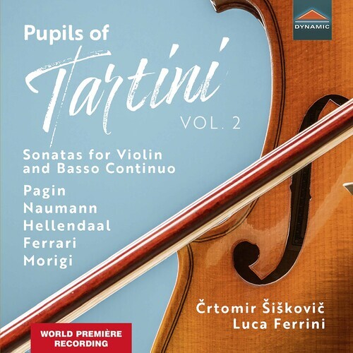 

CD диск Ferrari / Siskovic / Ferrini: Pupils of Tartini 2