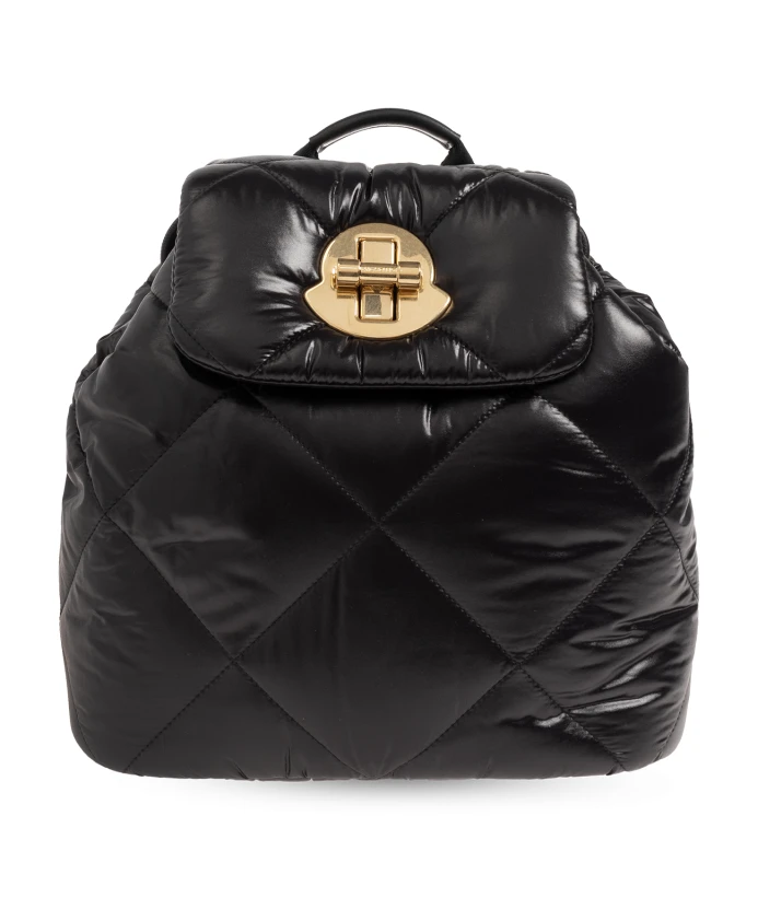 

Пуфовый рюкзак Moncler, черный
