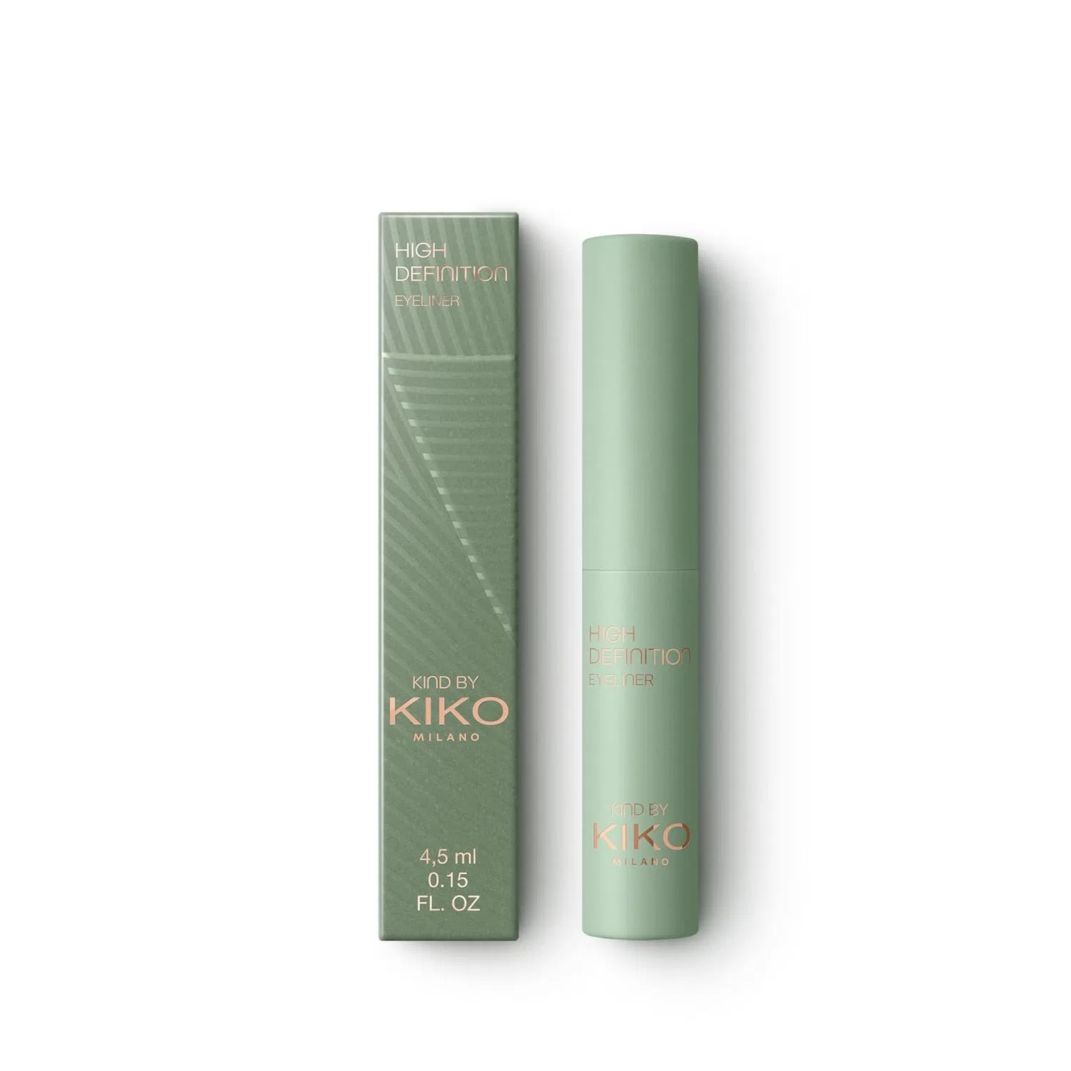 Жидкая подводка для глаз «Kind by KIKO High Definition Eyeliner 01» от KIKO Milano Kiko Milano — фото 4