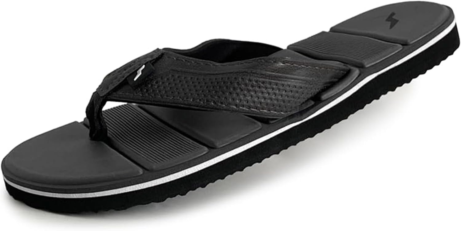 

Мужские шлепанцы NORTY Thong - Обувь для лета - Удобные сандалии - Мужские шлепанцы - Размер немного меньше обычного, серый